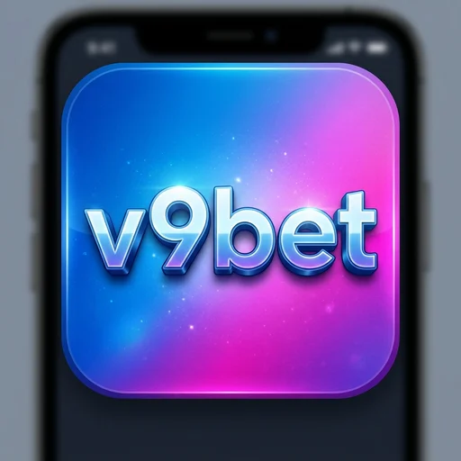 v9bet Logo - Chính thức