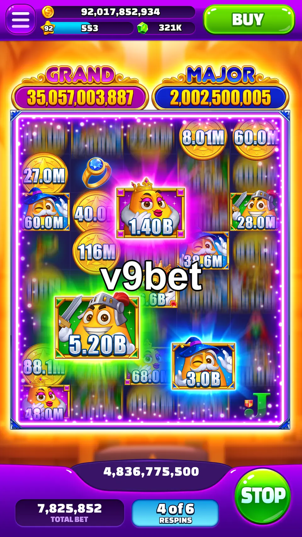 v9bet Ảnh chụp màn hình - APK Chính thức