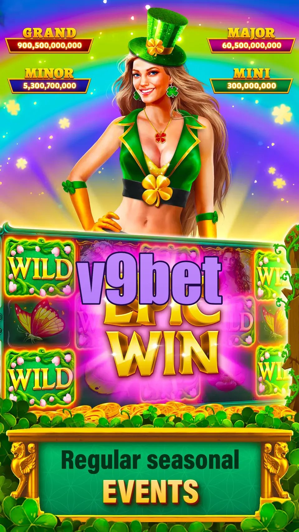 v9bet Ảnh chụp màn hình Chính thức APK